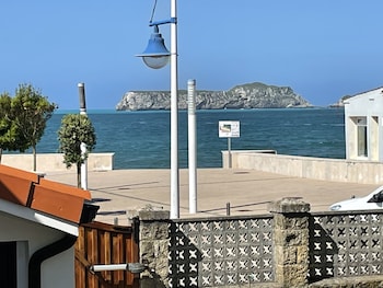 la playa