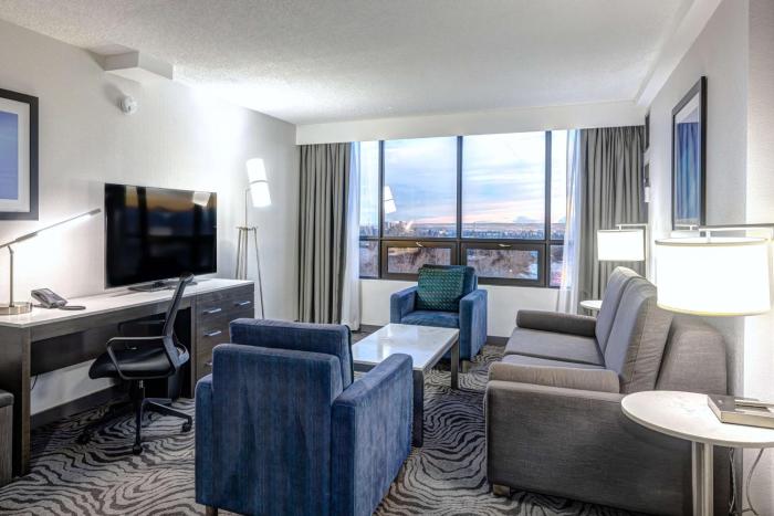 doubletree by hilton calgary north