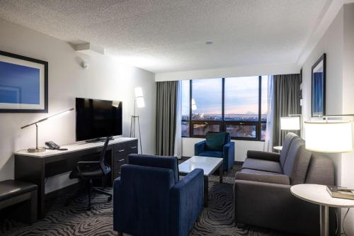 doubletree by hilton calgary north