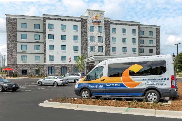 comfort suites greenville airport