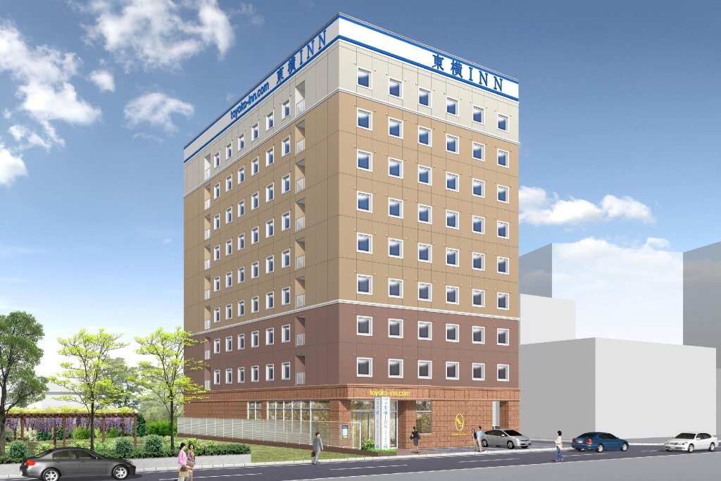 toyoko inn nara oji eki minami guchi