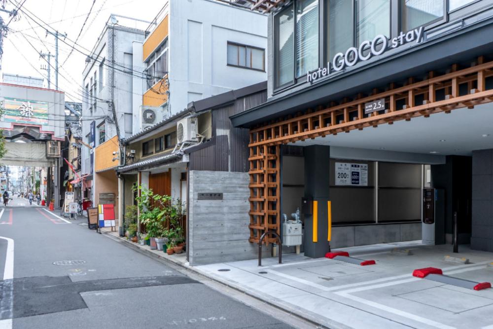 hotel goco stay kyoto shijo kawaramachi