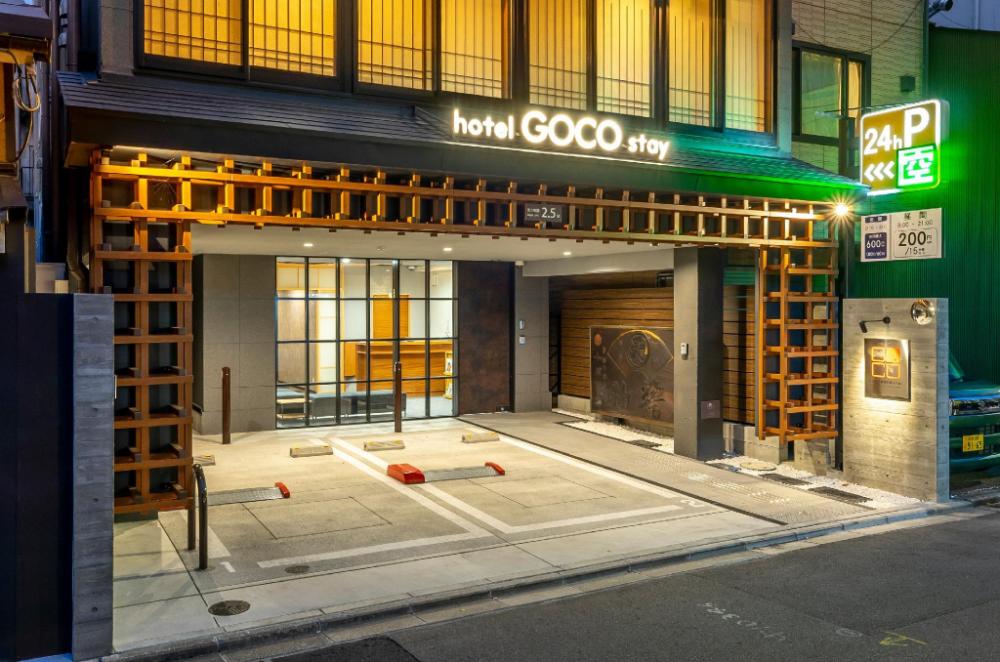 hotel goco stay kyoto shijo kawaramachi
