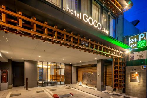hotel goco stay kyoto shijo kawaramachi
