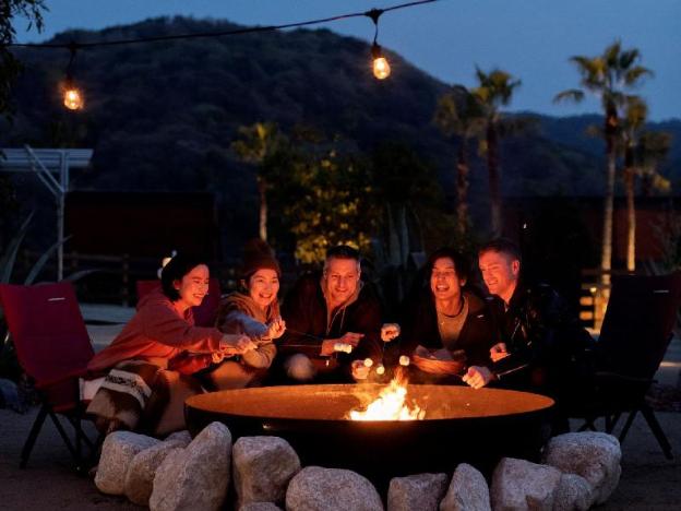 the retreat