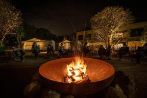 the retreat