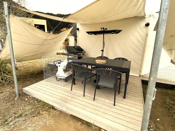 the retreat