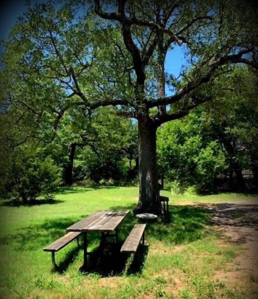 cedarvale cabins at turner falls