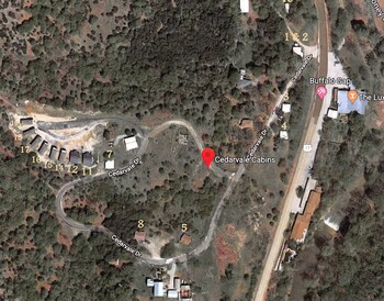 cedarvale cabins at turner falls