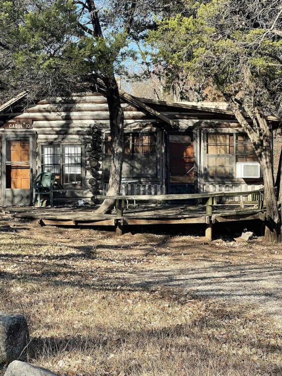 cedarvale cabins at turner falls