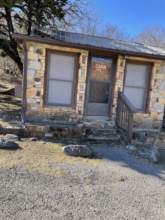 cedarvale cabins at turner falls