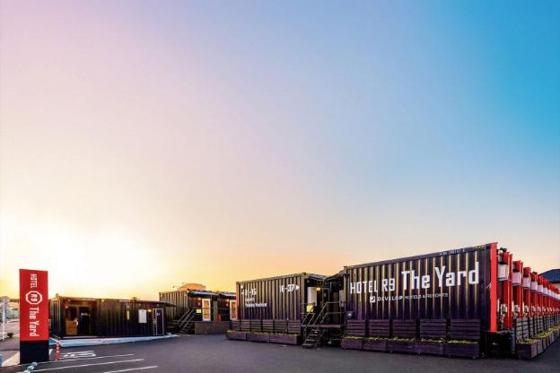 hotel r9 the yard ota