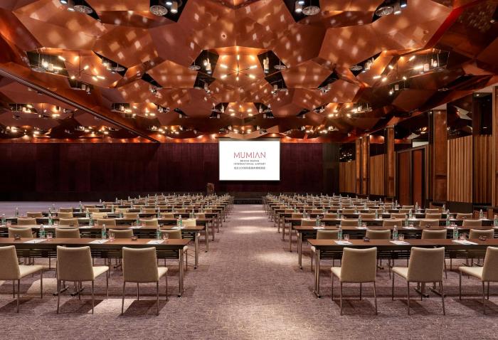 the mumian at beijing daxing international airport