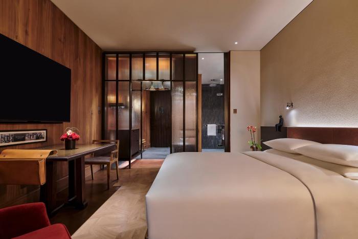 the mumian at beijing daxing international airport