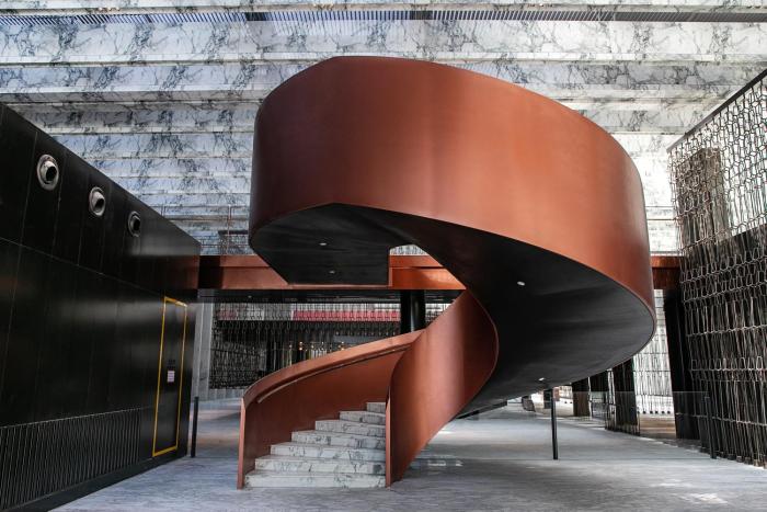 the mumian at beijing daxing international airport