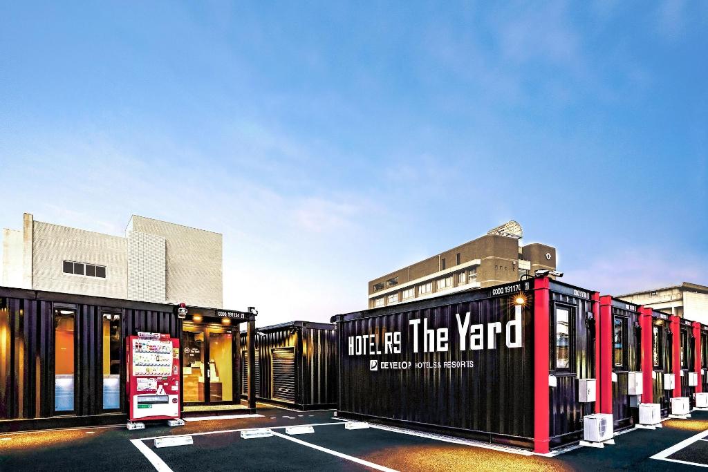 hotel r9 the yard togane