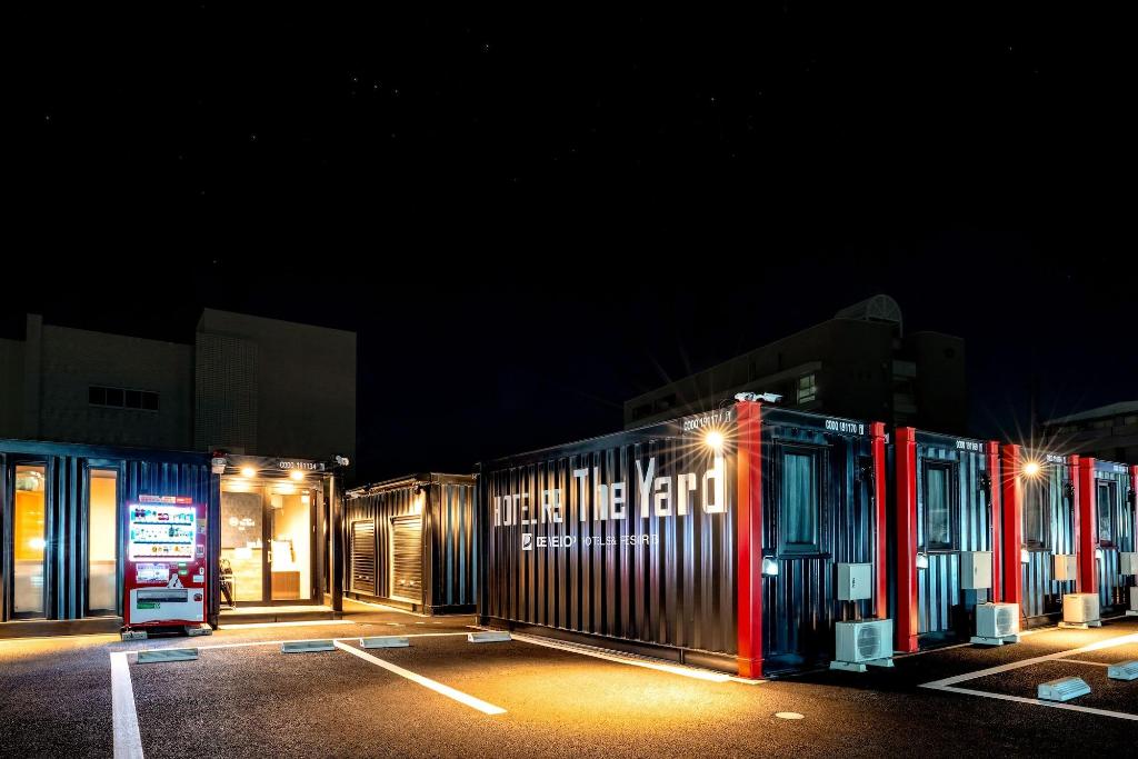 hotel r9 the yard togane