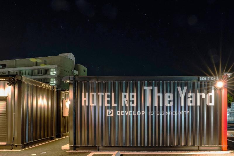 hotel r9 the yard togane