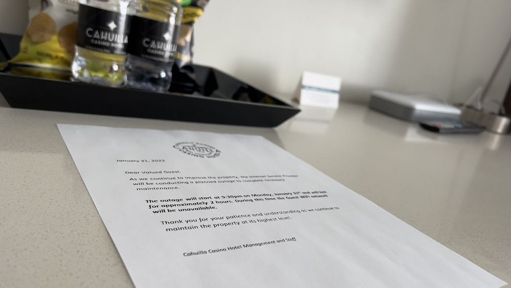 cahuilla casino hotel