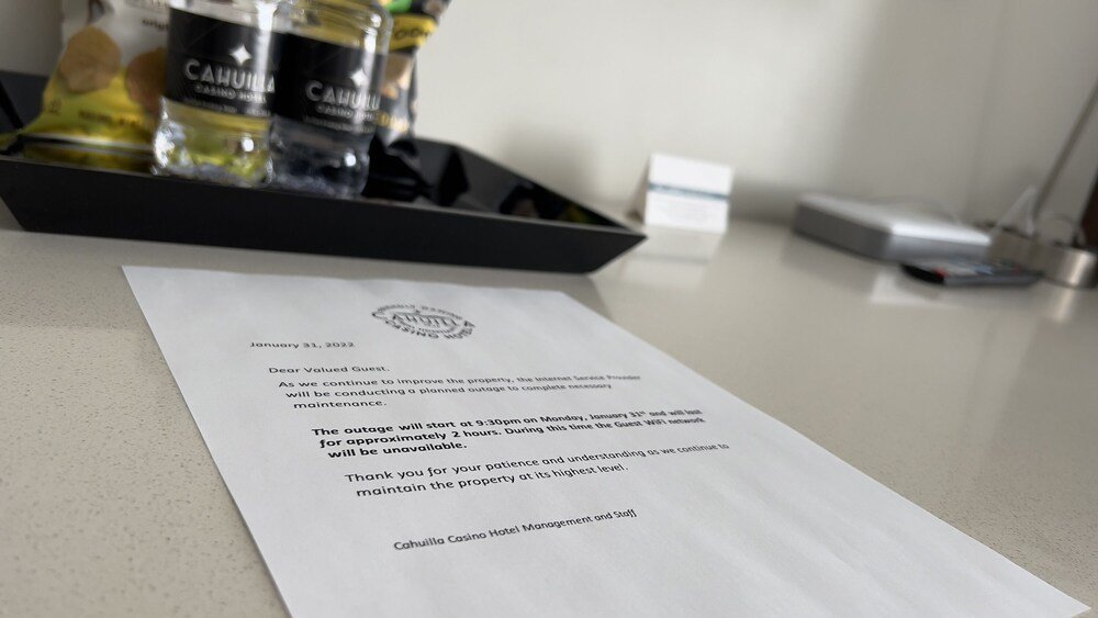 cahuilla casino hotel