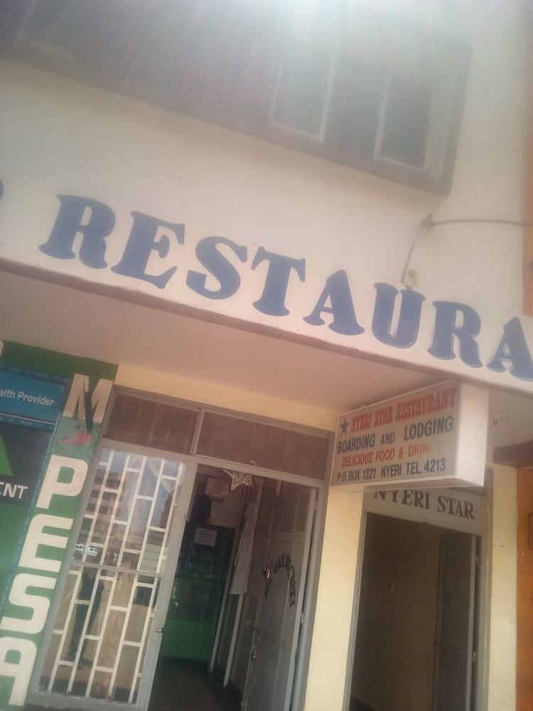 nyeri star rest and lodge