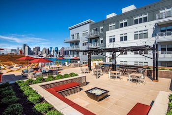 global luxury suites east boston