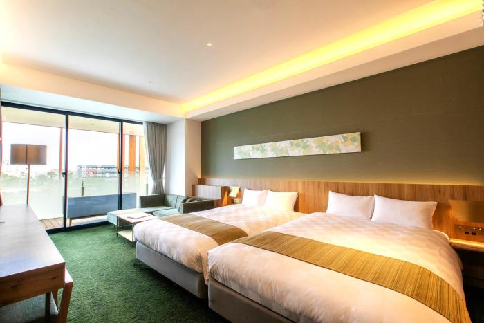 garden terrace fukuoka hotel and resort