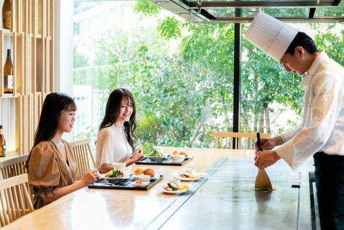 garden terrace fukuoka hotel and resort