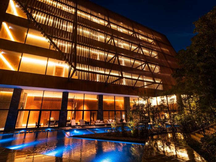 garden terrace fukuoka hotel and resort