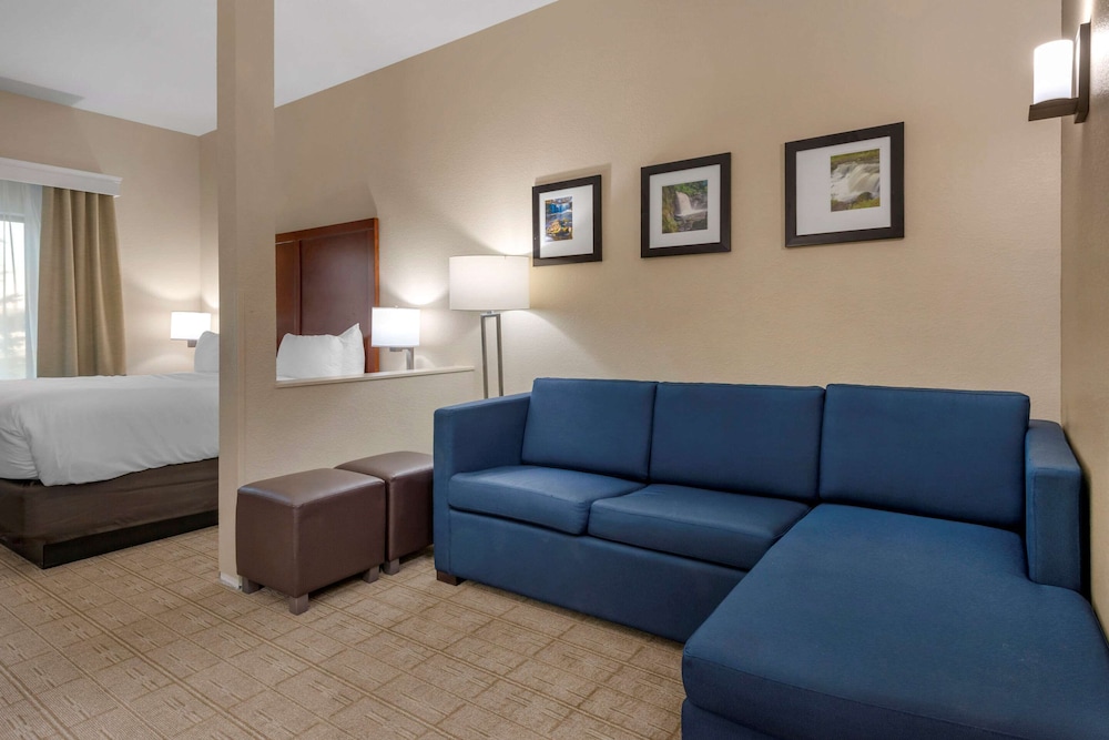 comfort inn and suites