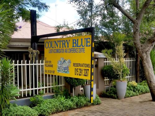 country blue guest house