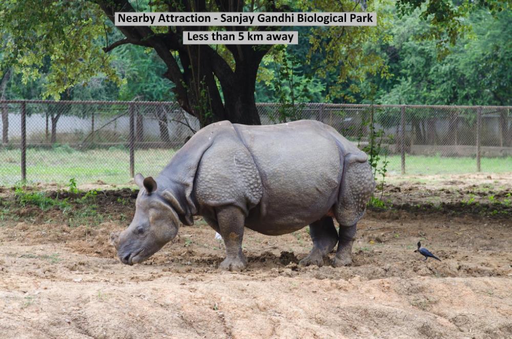 hotel o embassy exhibition rd