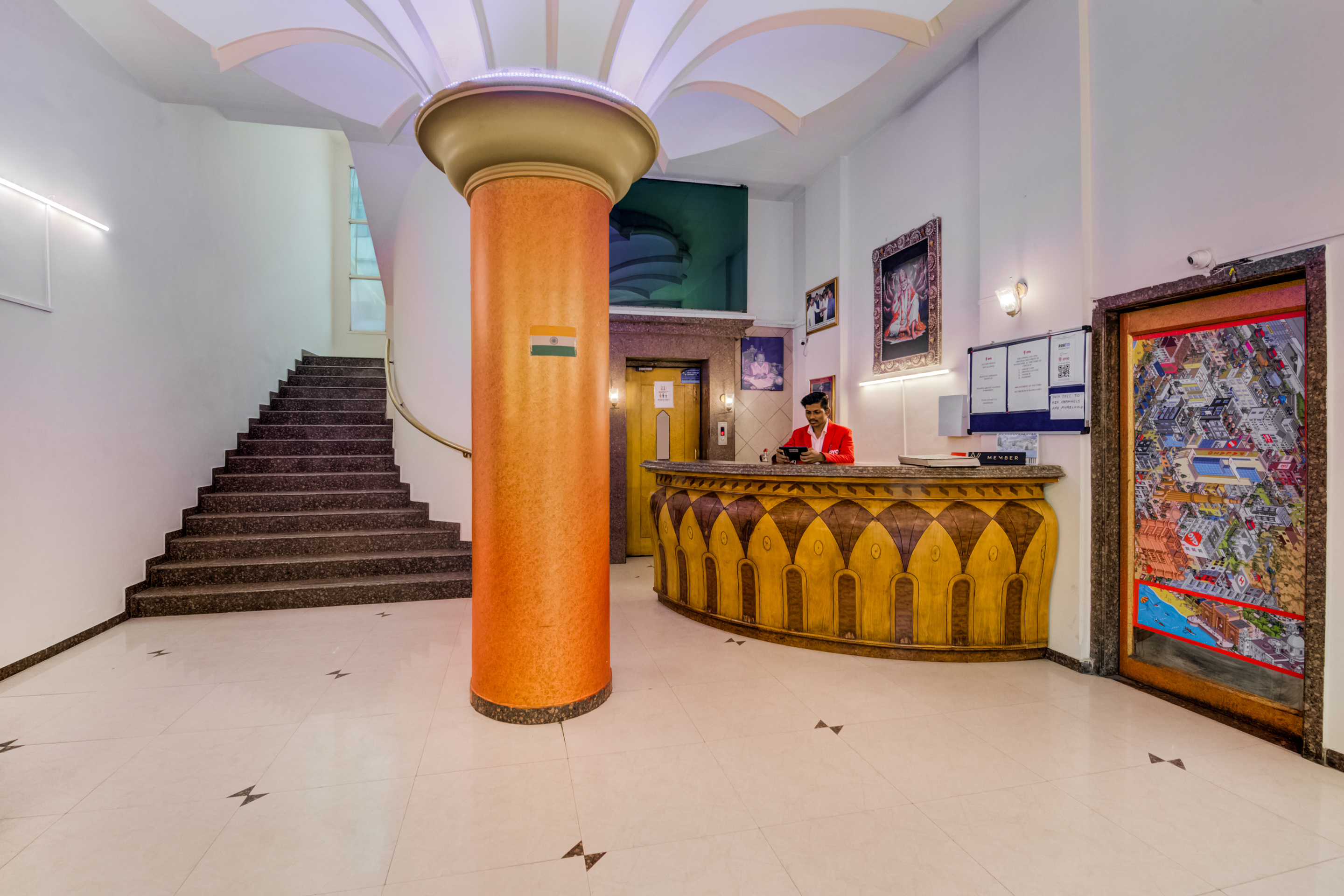 oyo flagship 307 hotel kamini