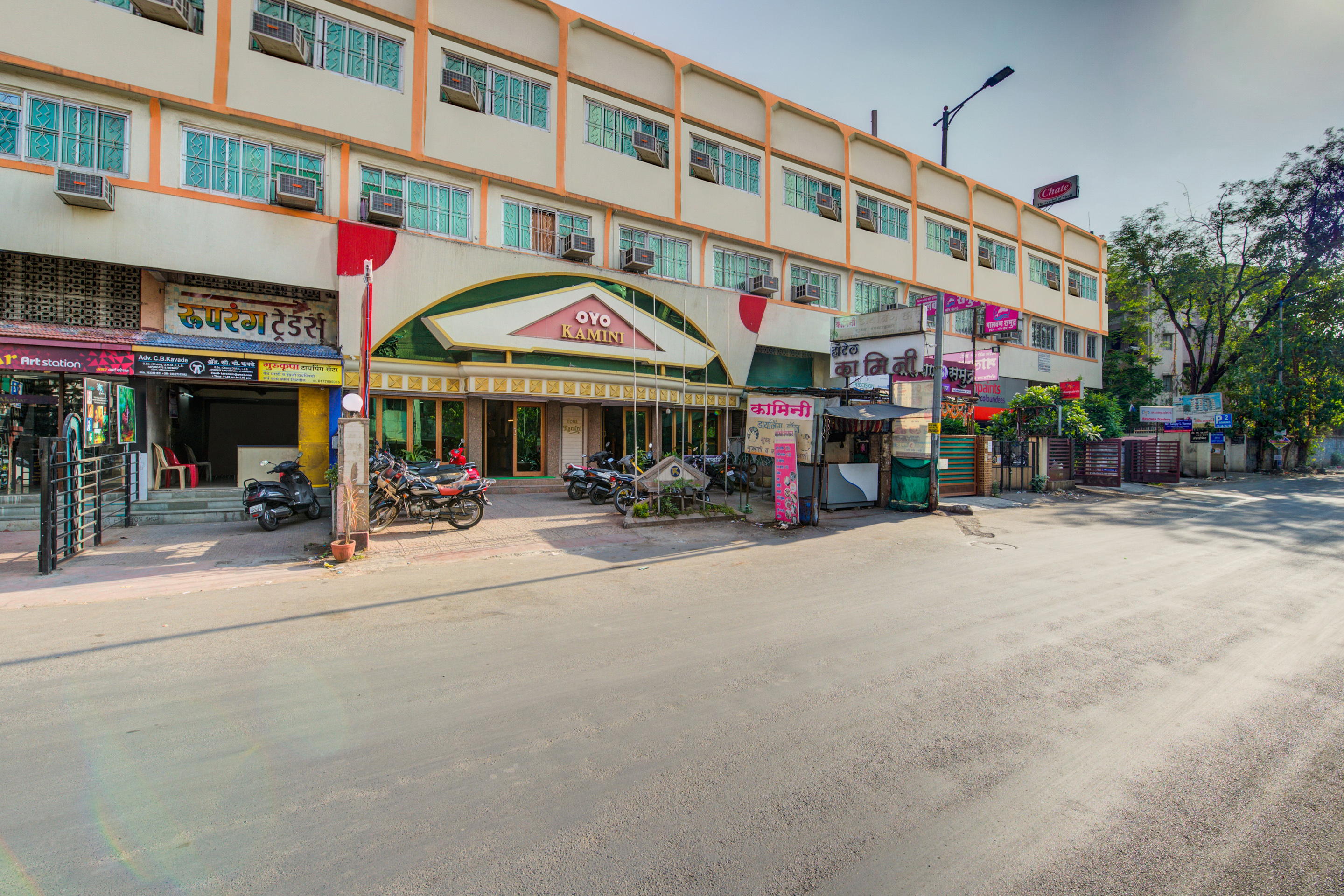 oyo flagship 307 hotel kamini