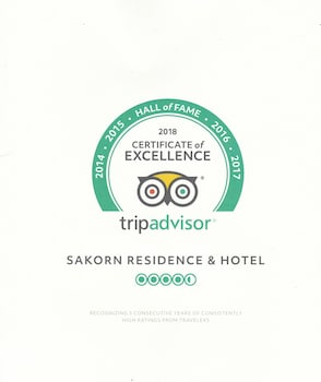 sakorn residence and hotel