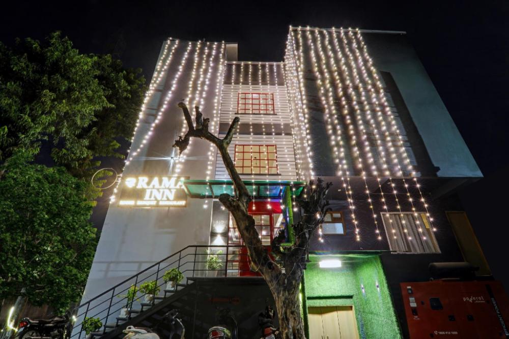 super townhouse oak arvindo park indira nagar formerly rama inn