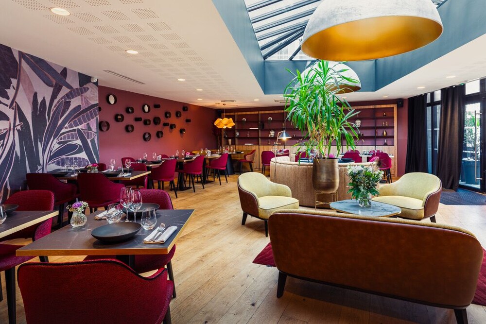 edgar hotel and spa table gastronomique