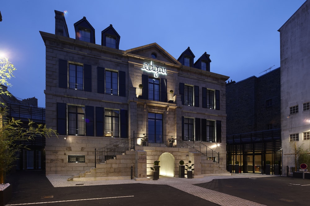 edgar hotel and spa table gastronomique