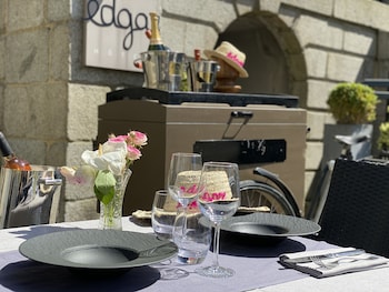 edgar hotel and spa table gastronomique
