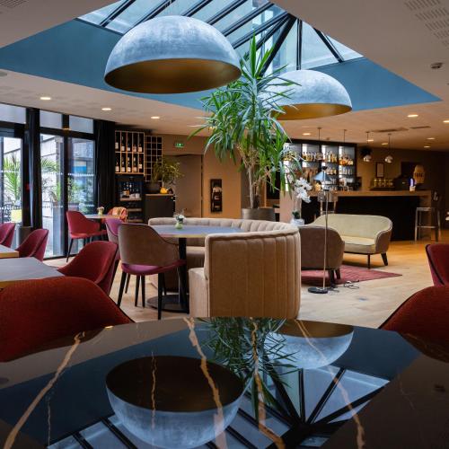 edgar hotel and spa table gastronomique