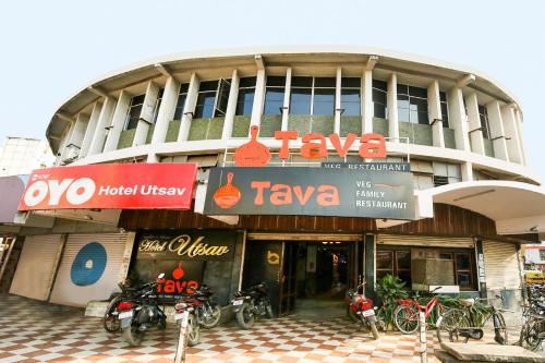 Hotel Utsav,772, Surya Commercial Complex, Russel Crossing, Napier Town, 482001 Jabalpur,3 star