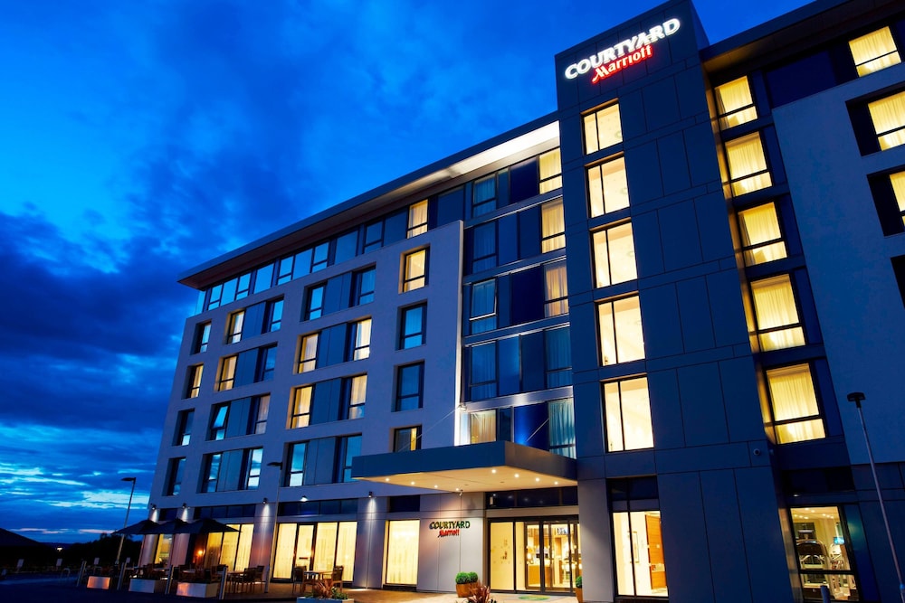 courtyard by marriott aberdeen airport