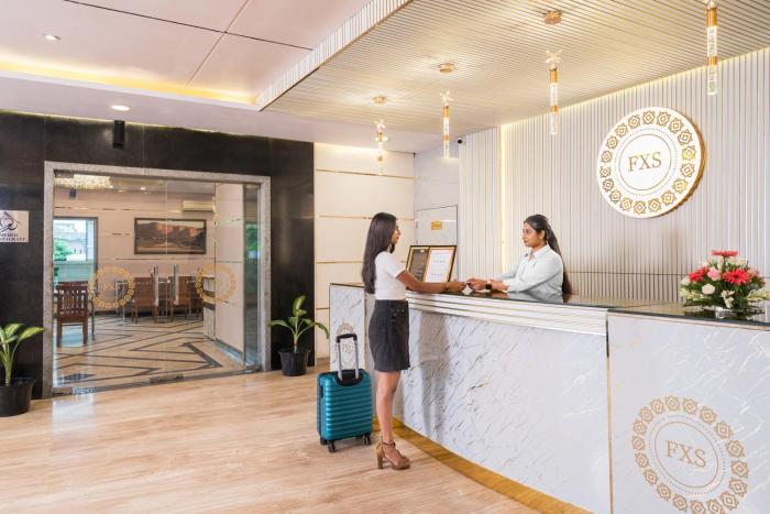 foxoso taj view hotel