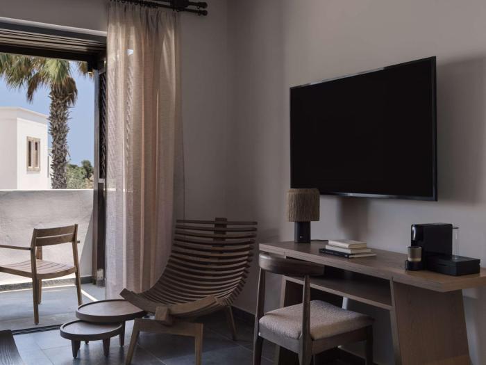 aulus lindos rhodes resort curio collection by hilton