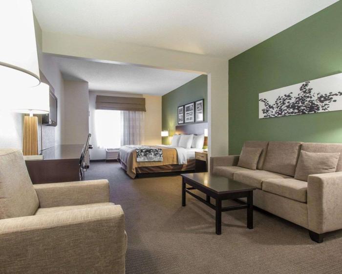 sleep inn and suites