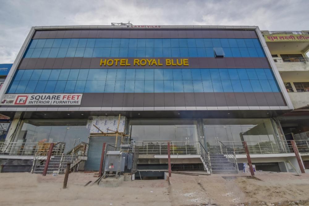 hotel o royal blue