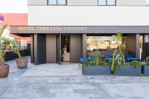 hotel terrassa confort