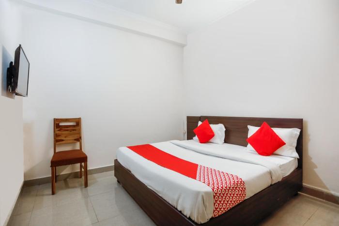 hotel o av residency near botanic garden of indian republic