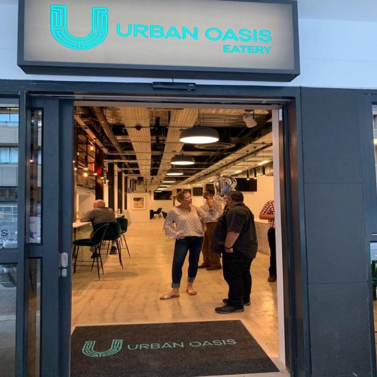 urban oasis aparthotel