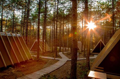 longosphere glamping